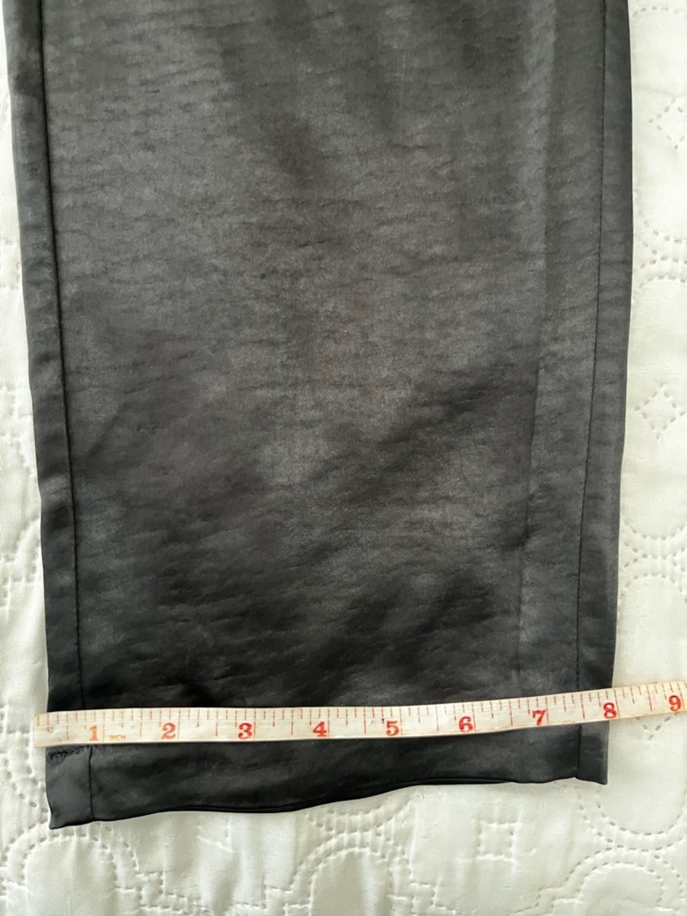 NWT Good American Washed Satin Cargo Pants Black Size 2 Revolve - Picture 12 of 17